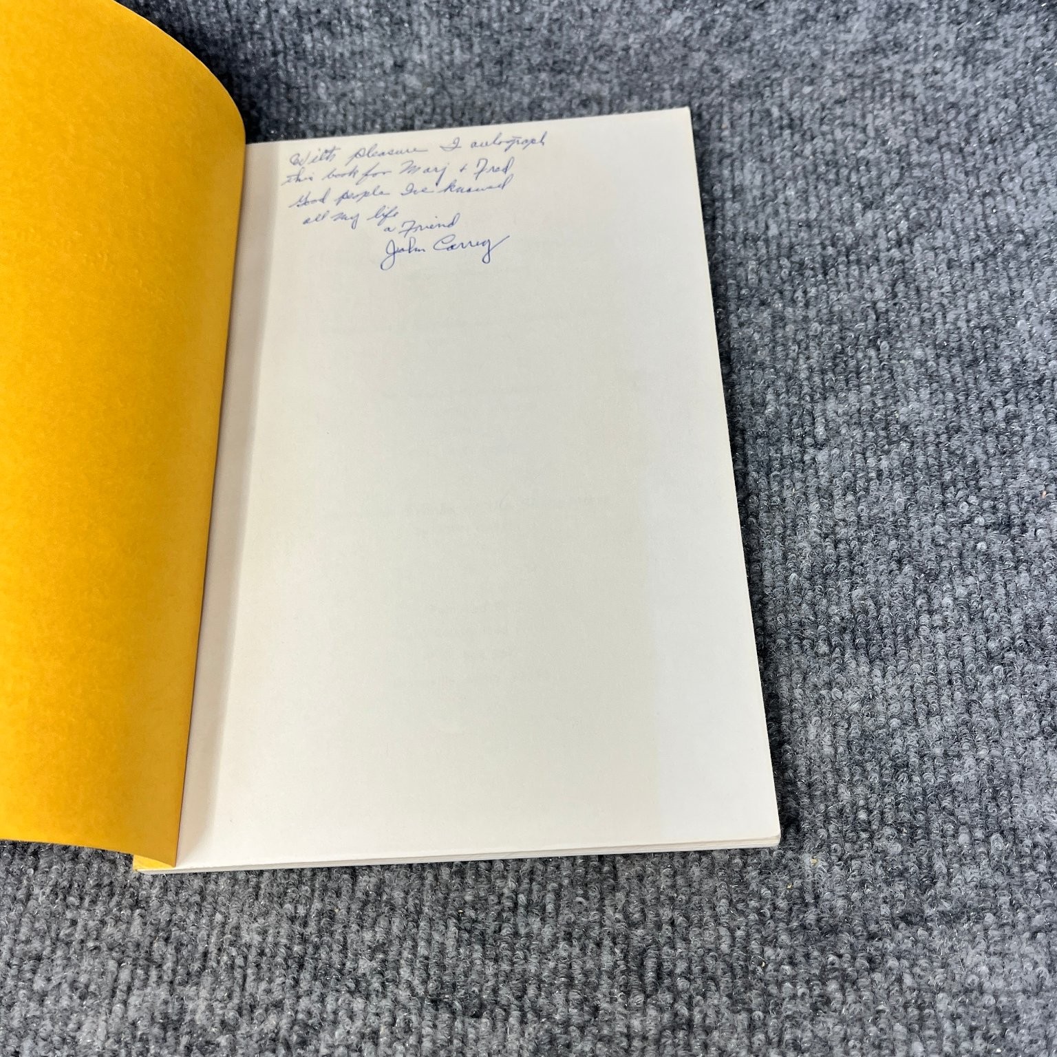 Sheepeater Indian Campaign 1968 Signed John Curry Idaho History Map