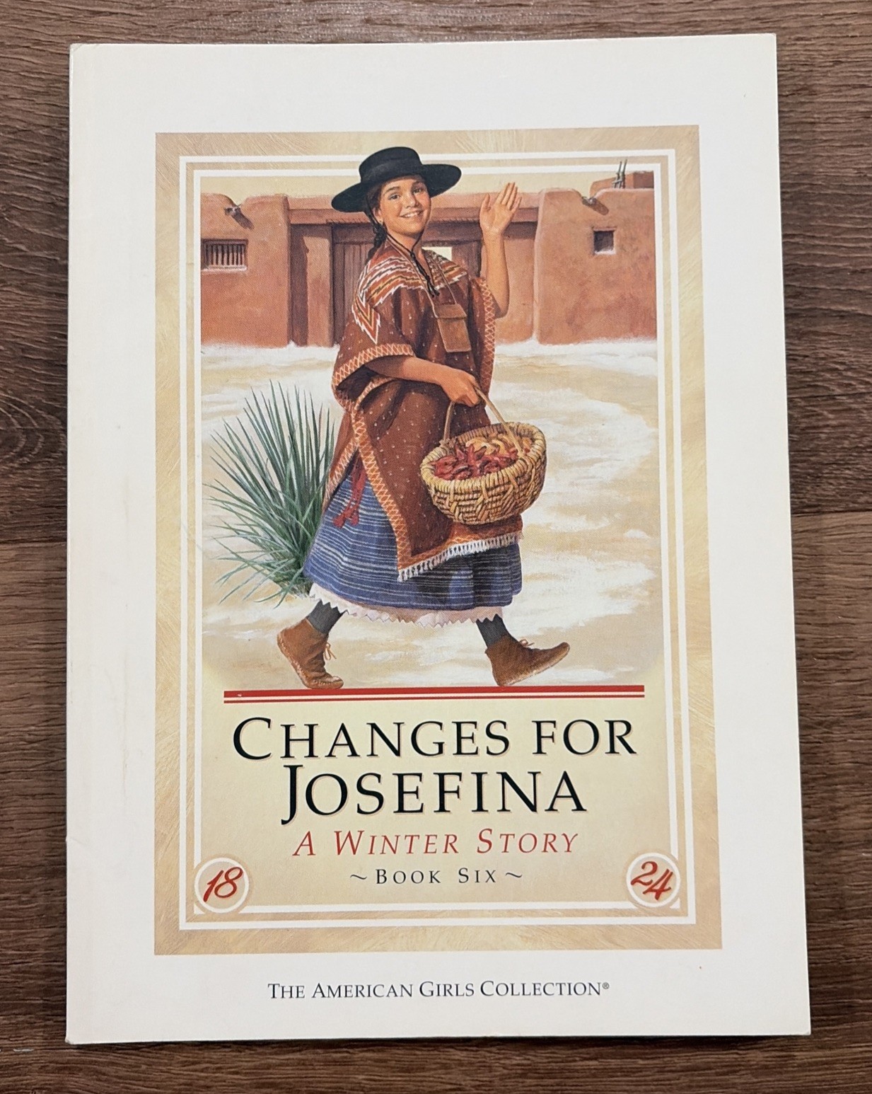 American Girl Josefina&rsquo;s Set of 6 Books 1-6 VTG 1997-98 Pleasant Company 1st Ed