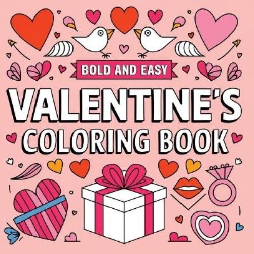 Laura Bidden Valentine&rsquo;s Day Coloring Book (Paperback) (UK IMPORT)