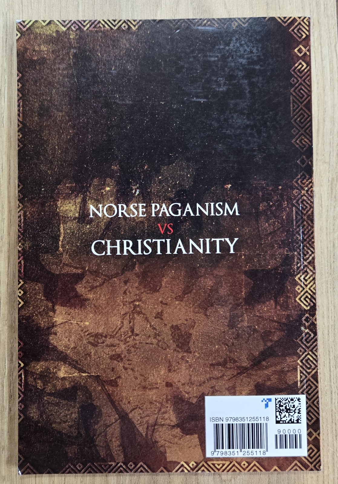 Norse Paganism vs Christianity, Author Jayden. K. Helm, 103 Pages
