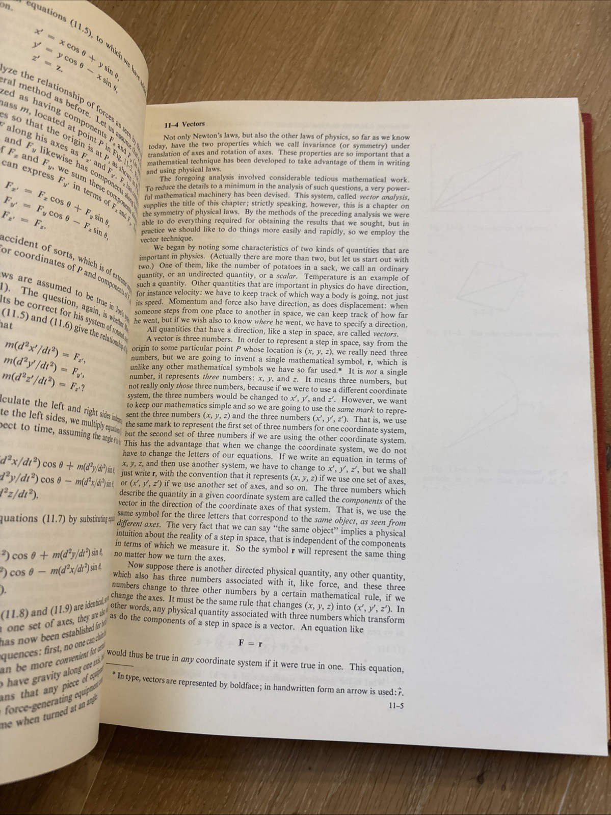 The Feynman Lectures on Physics, Vol 1 4th print 1966 Hard Cover