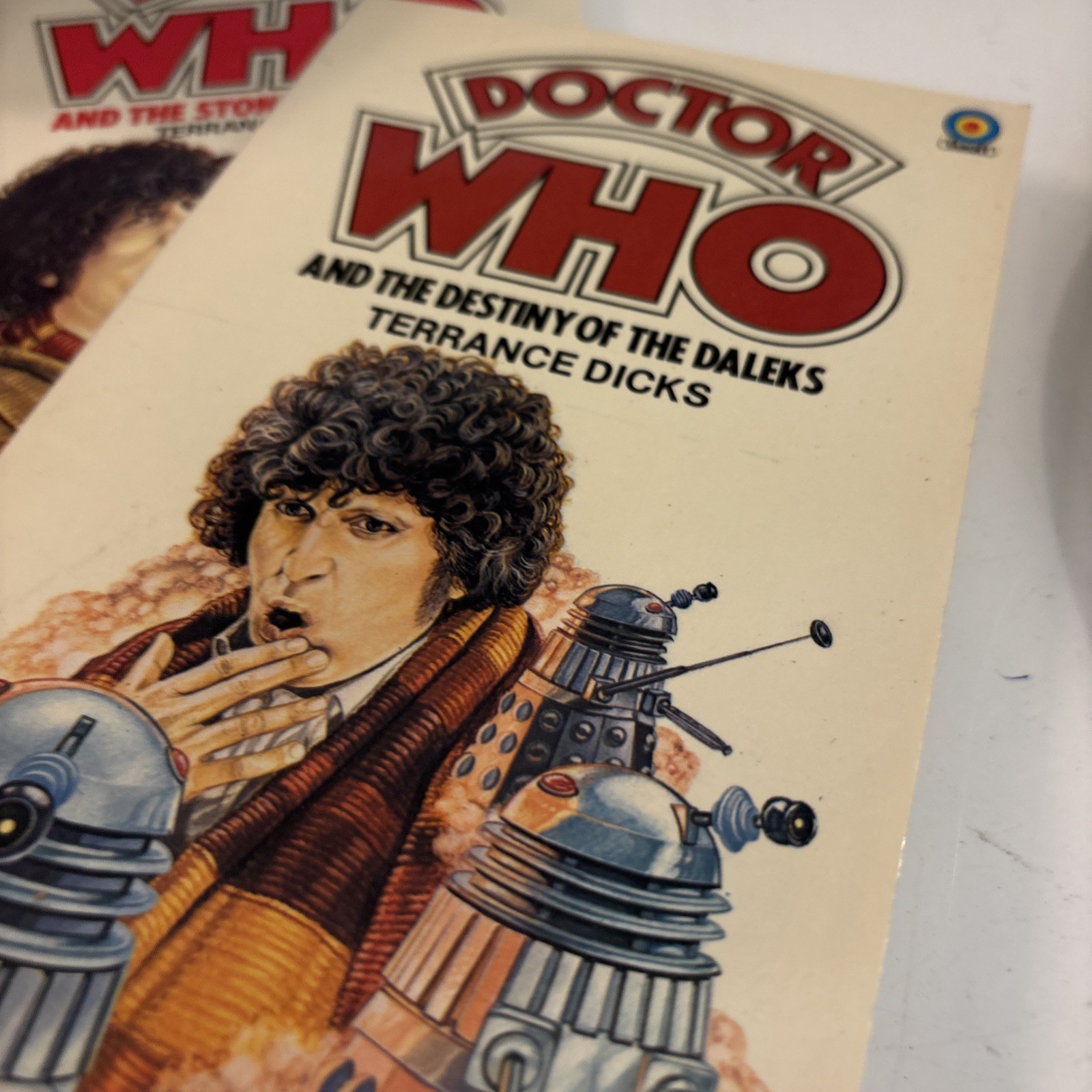 LOT Of 9 VTG 1980s EraDoctor Who 1980&rsquo;s Target Paperback GOOD CONDITION! (bk1