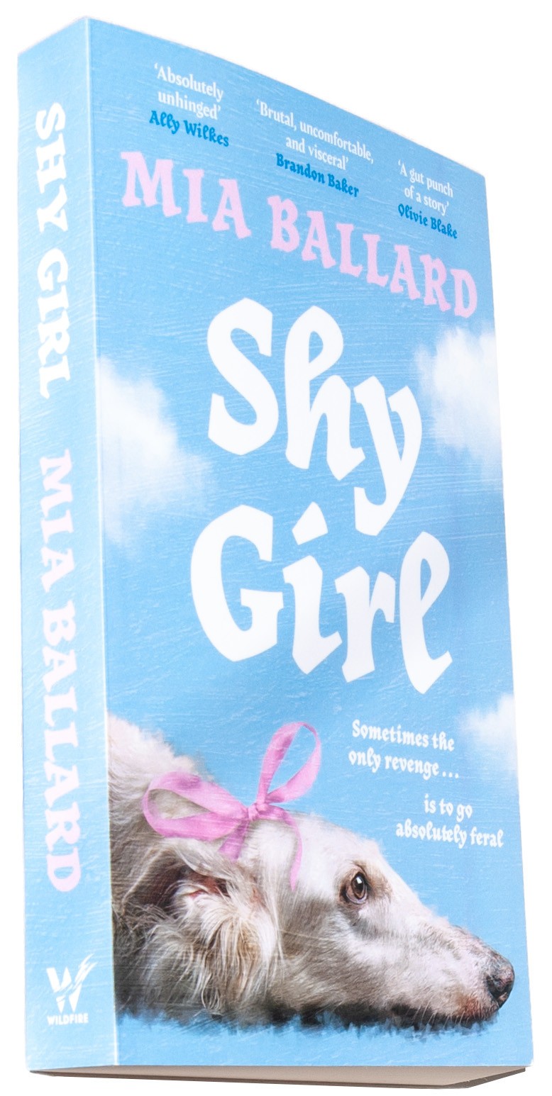 NEW Out Of Print Shy Girl Mia Ballard Collectors Rare-Contains extra content