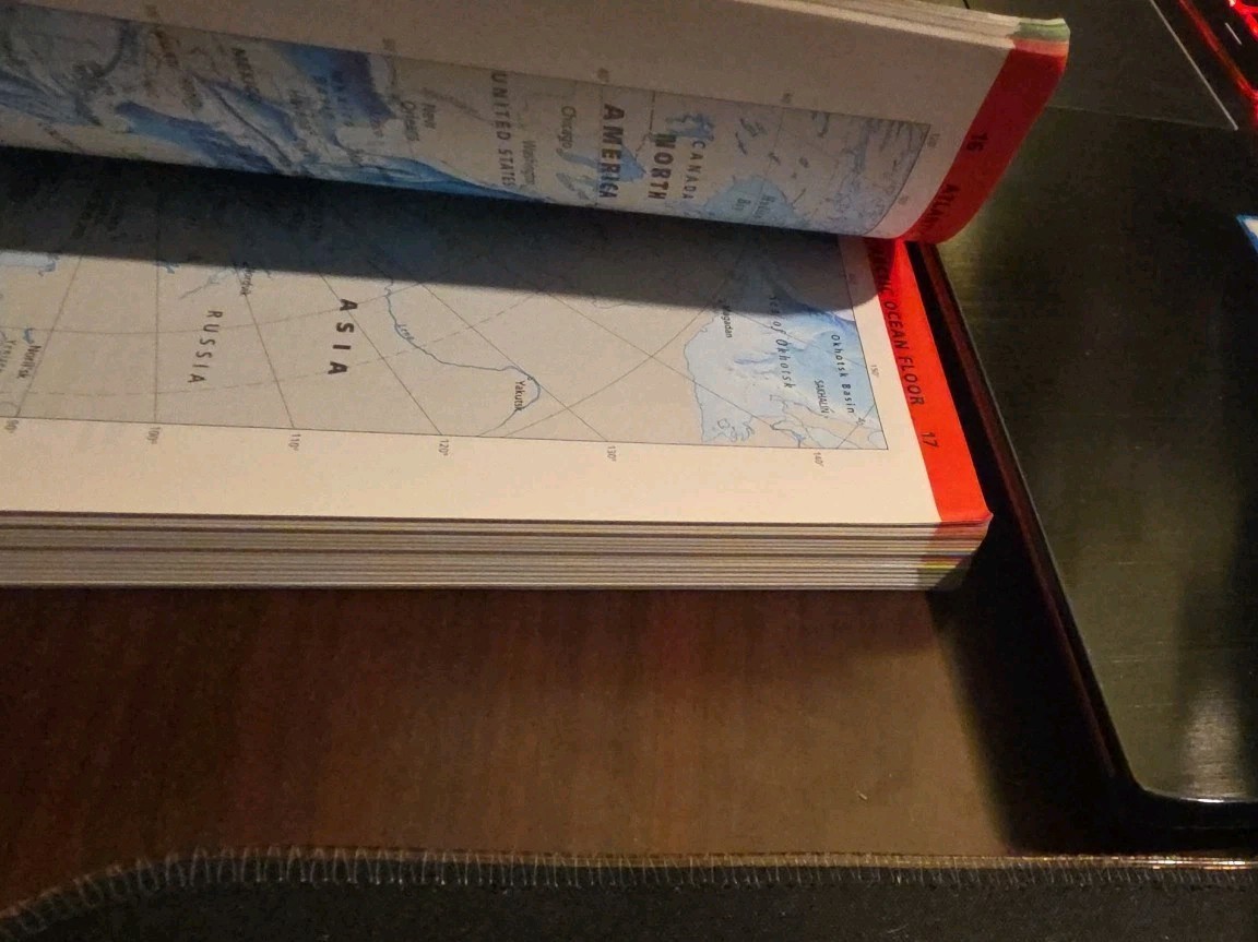 Goode&rsquo;s World Atlas by Rand McNally – Good