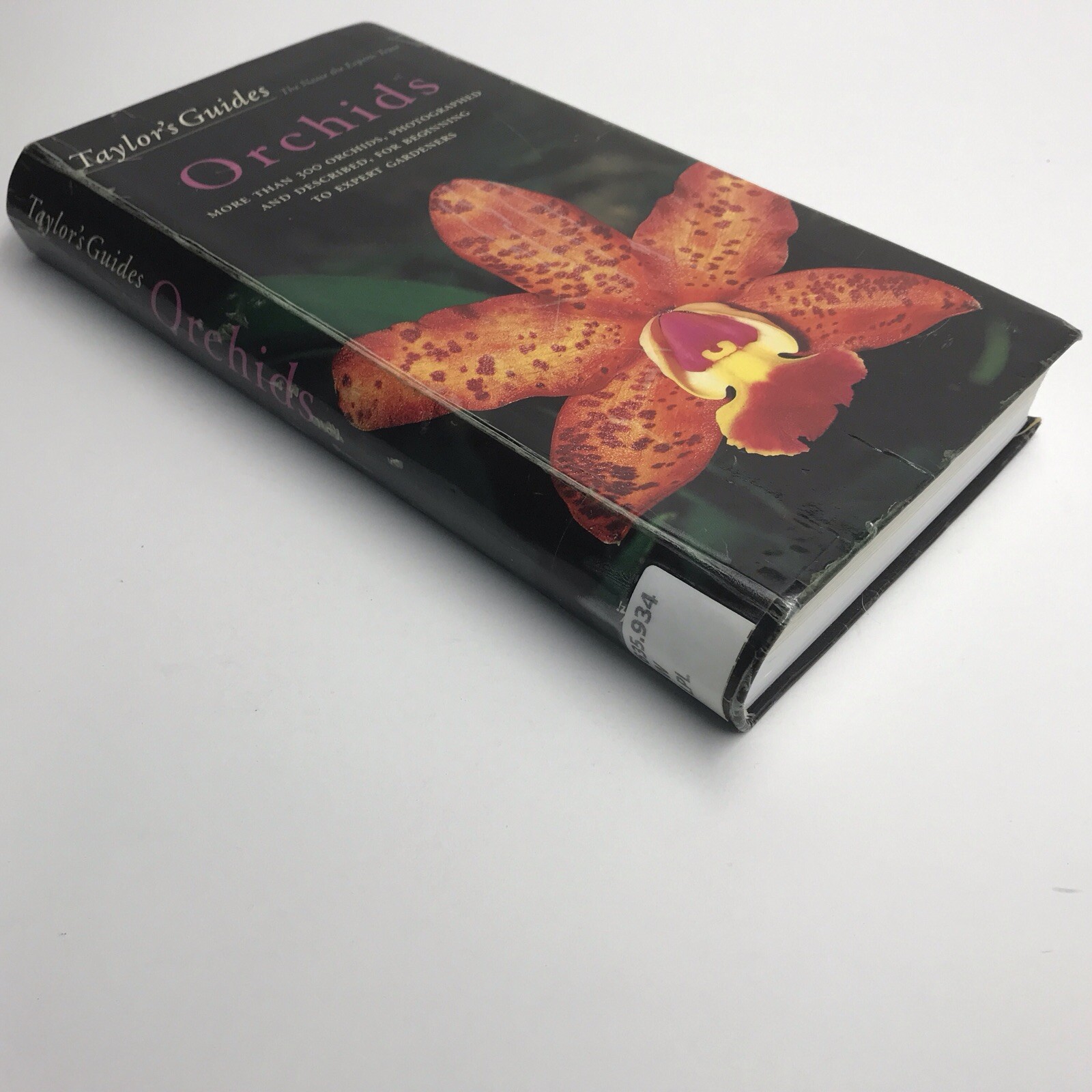Taylor&rsquo;s Guide to Orchids~1996~Judy White~Ex Library