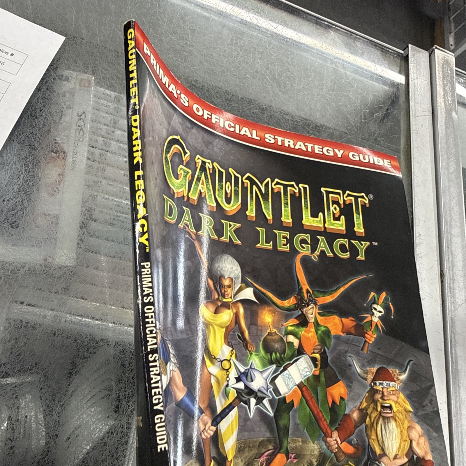 GAUNTLET: DARK LEGACY (CONSOLE) (PRIMA&rsquo;S OFFICIAL STRATEGY By Jason Young