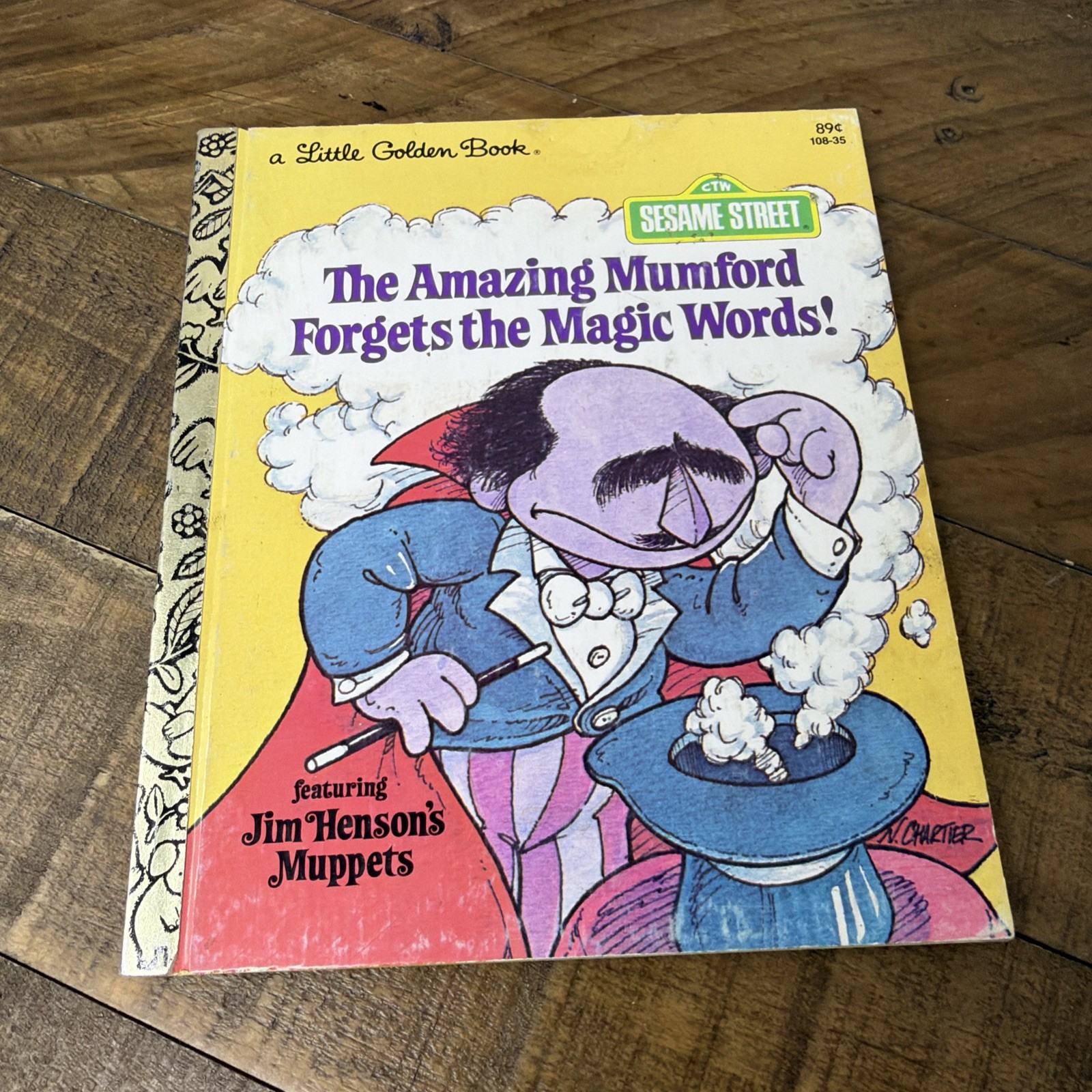 Sesame Street A Little Golden Book Vintage Children&rsquo;s Books 1970-80s