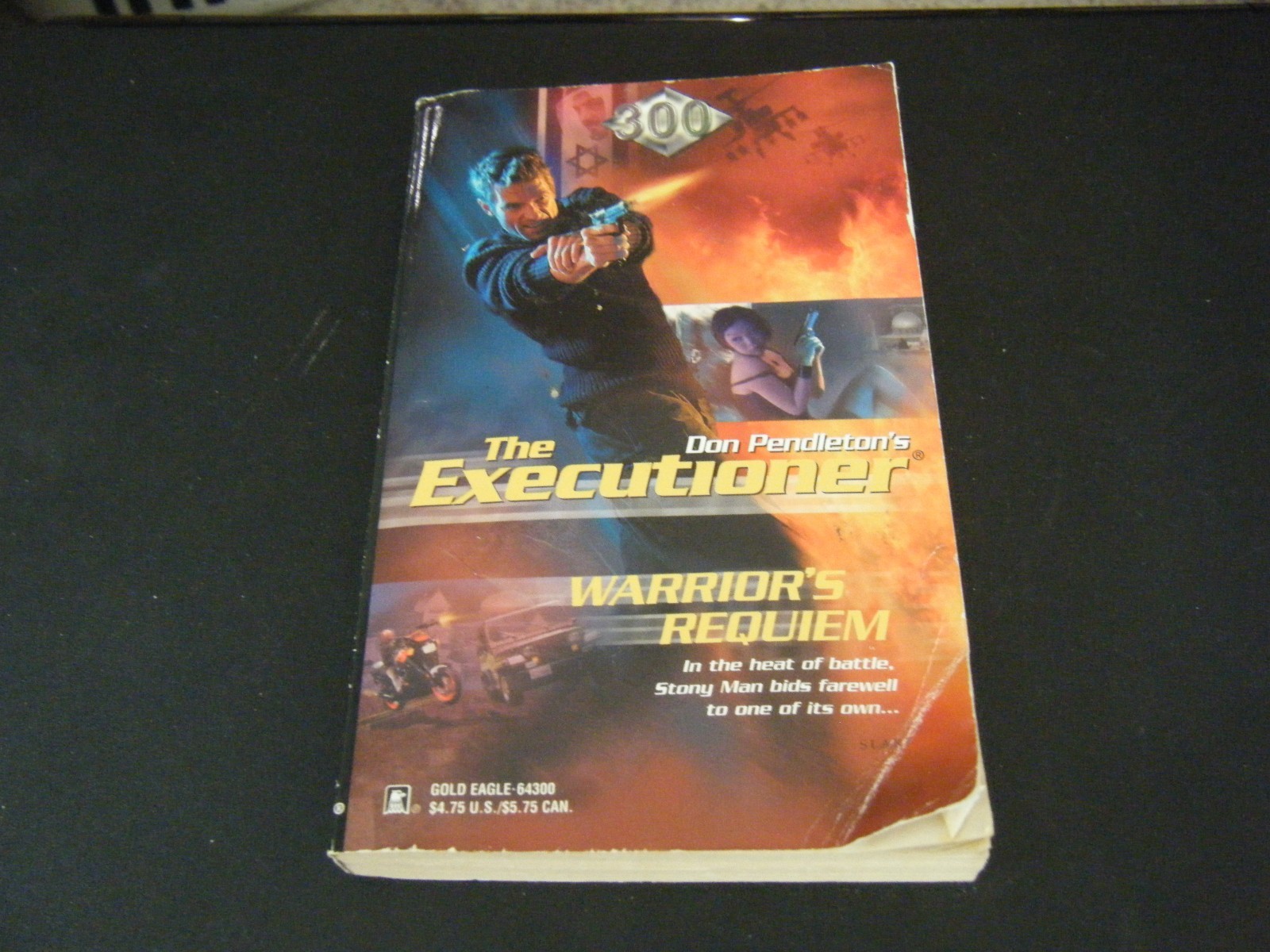 Warrior&rsquo;s Requiem by Don Pendleton (2003, Paperback)