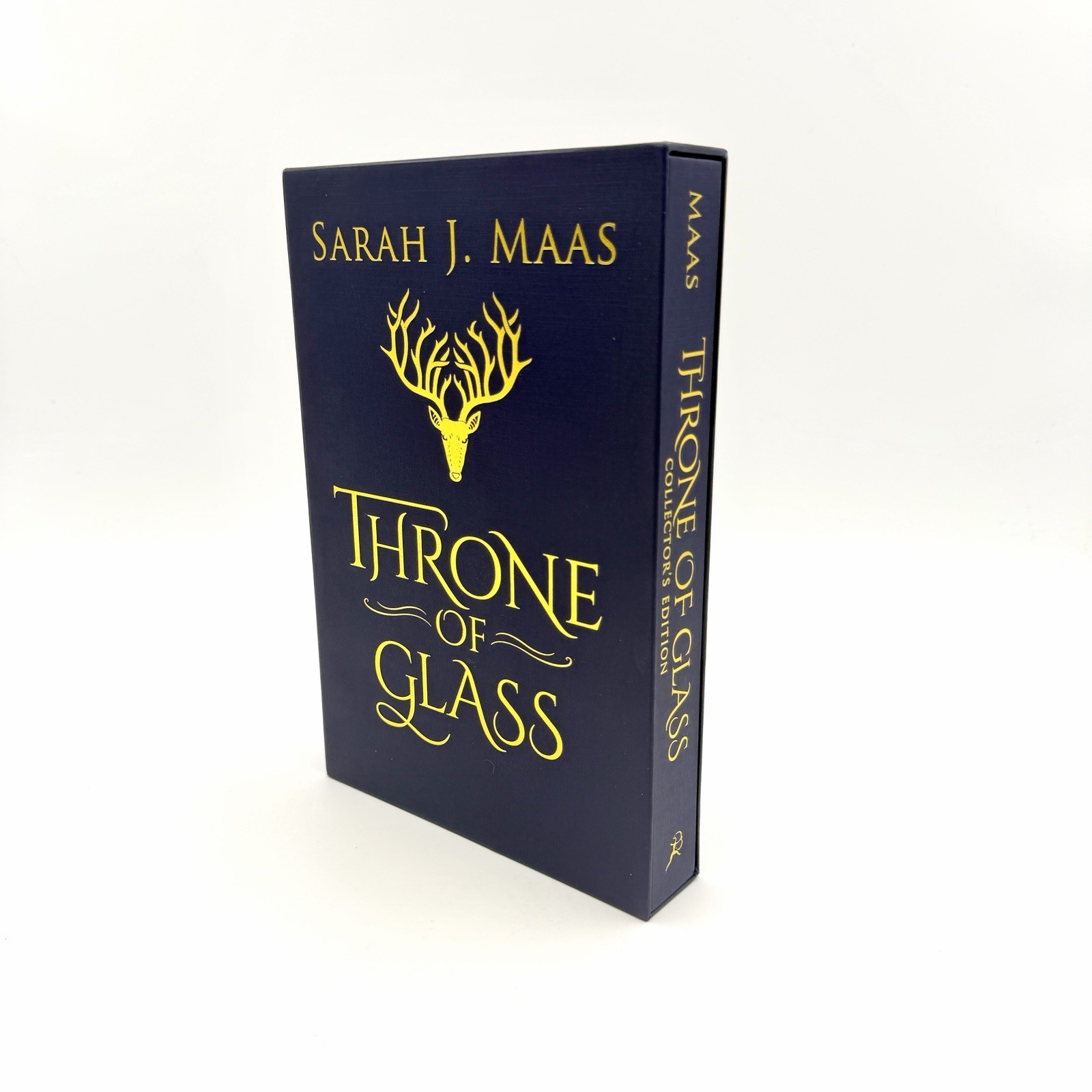 Throne of Glass Collector&rsquo;s Edition by Sarah J. Maas (2018, Hardcover) With Case