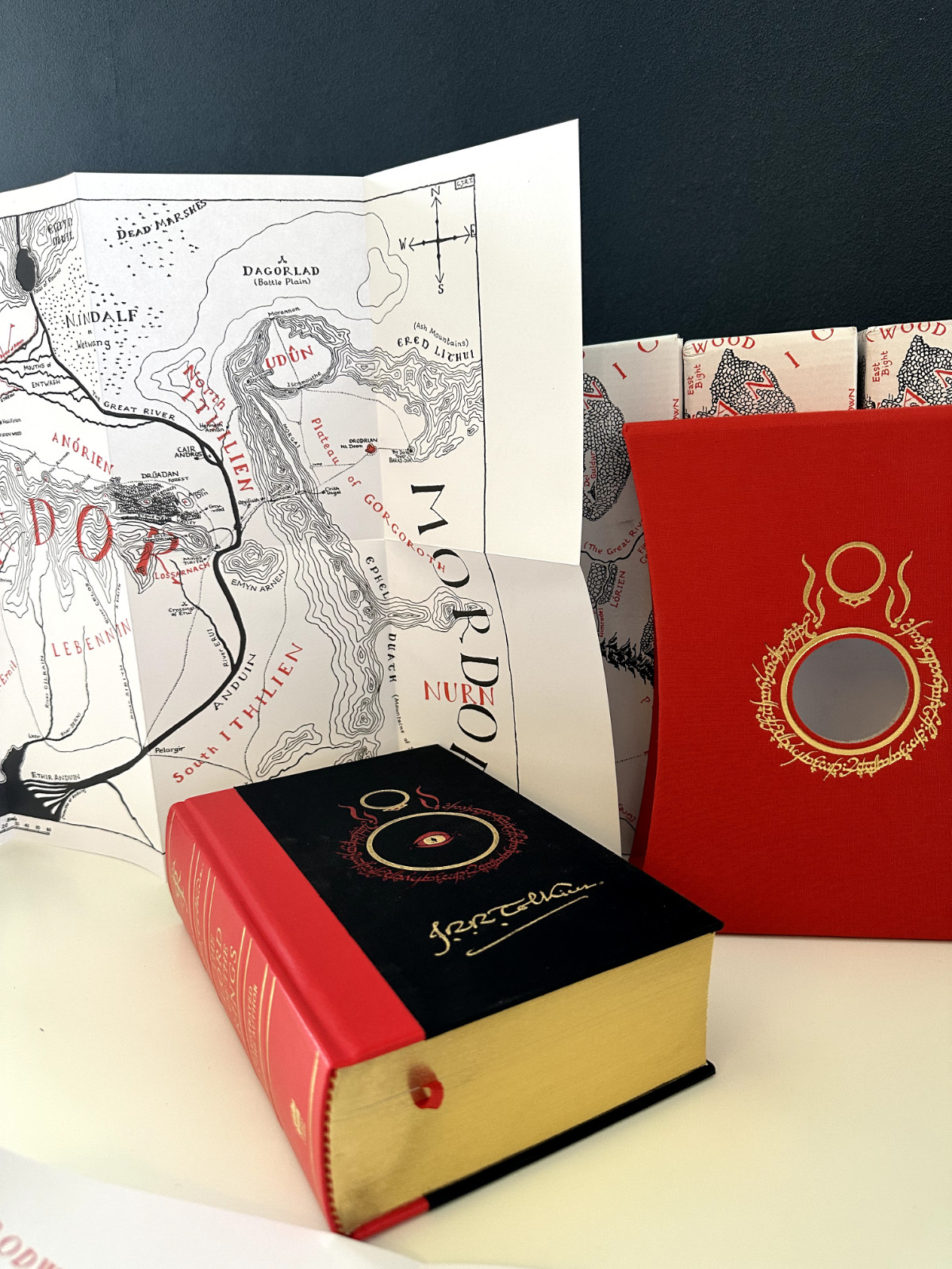 The Lord Of The Rings Premium Deluxe Edition J.R.R. Tolkien NEW SEALED