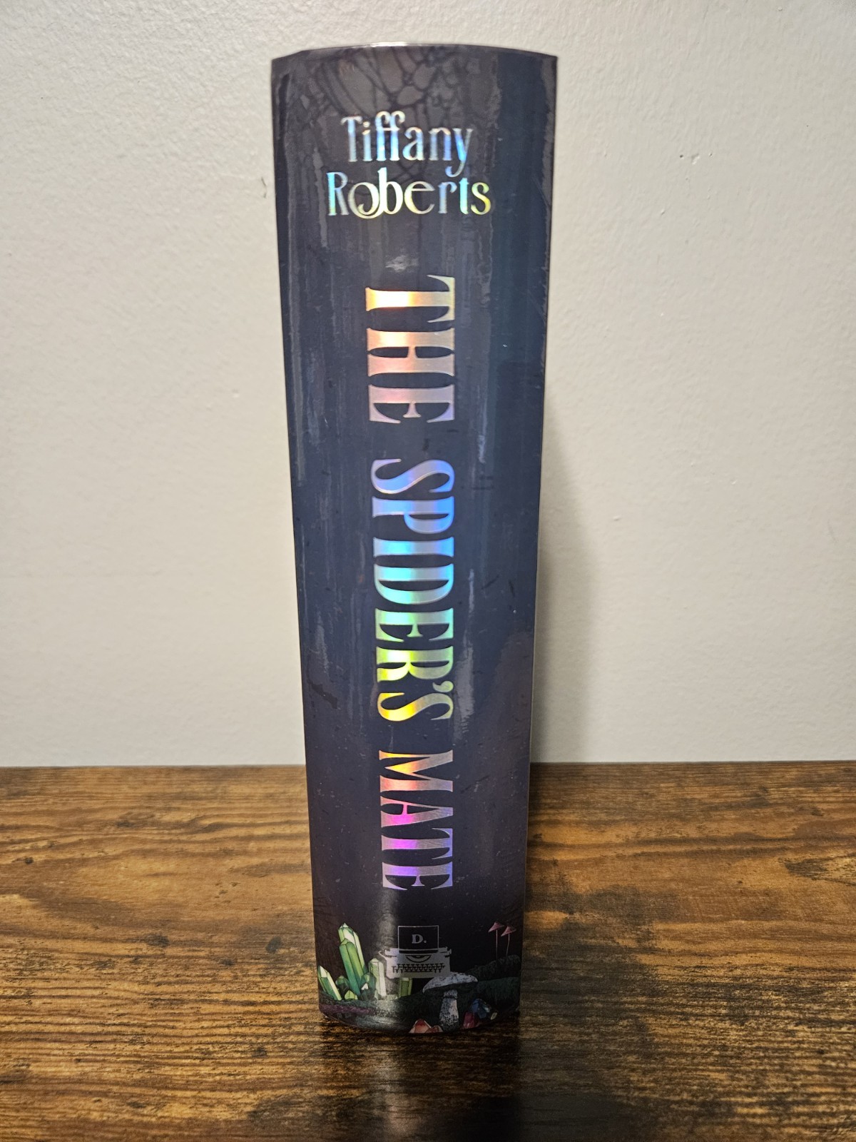 NEW Bookish Box The Spider&rsquo;s Mate Trilogy Omnibus by Tiffany Roberts + Bookplate