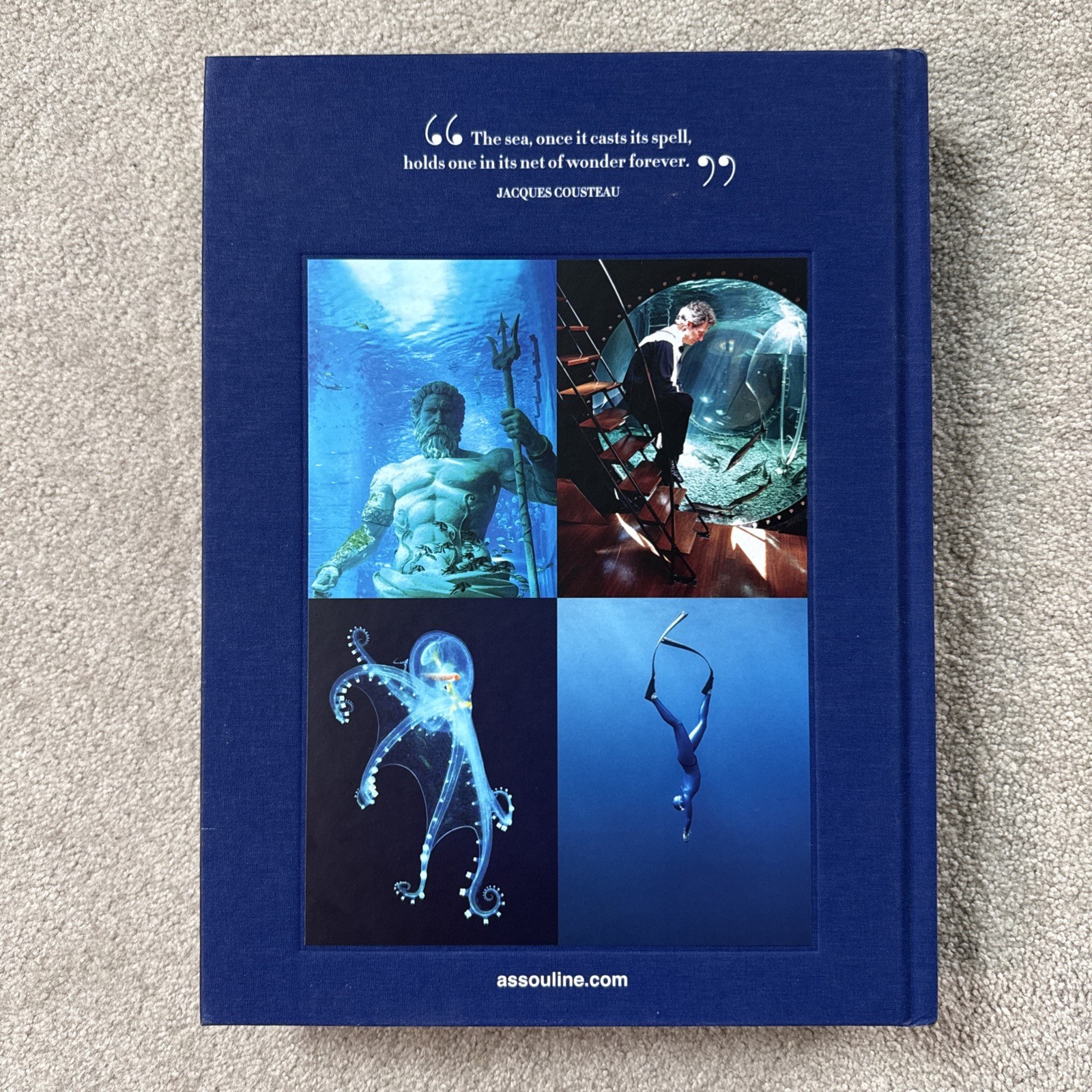 Ocean Wanderlust – Assouline Coffee Table Book by Kevin Koenig
