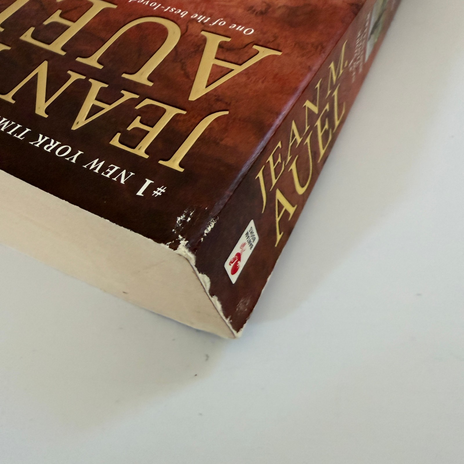 Jean Auel Earth&rsquo;s Children Complete Series Paperback Lot 6 Clan of the Cave Bear
