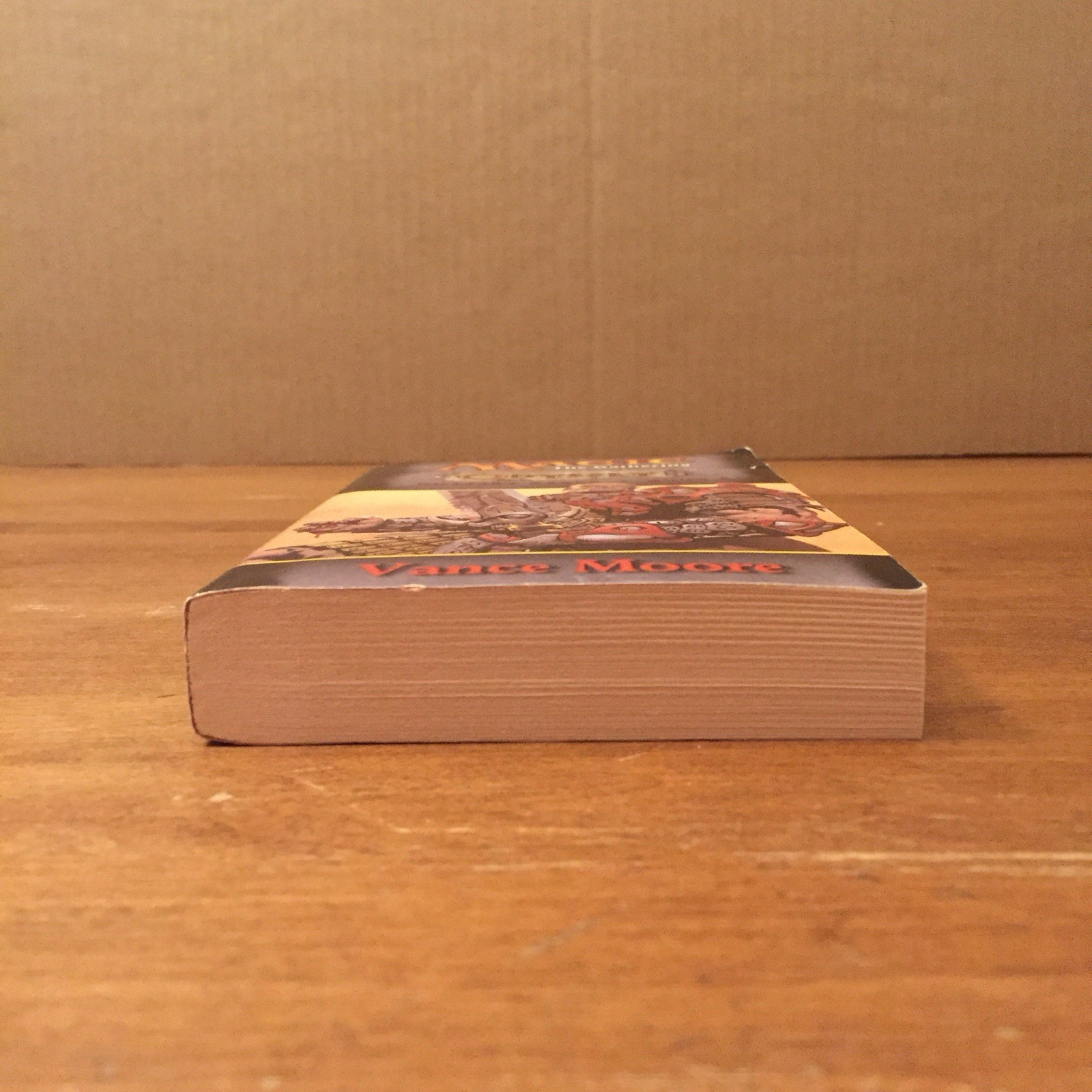 Odyssey (Magic The Gathering) by Vance Moore 2001 Wizards of the Coast MMPB Good