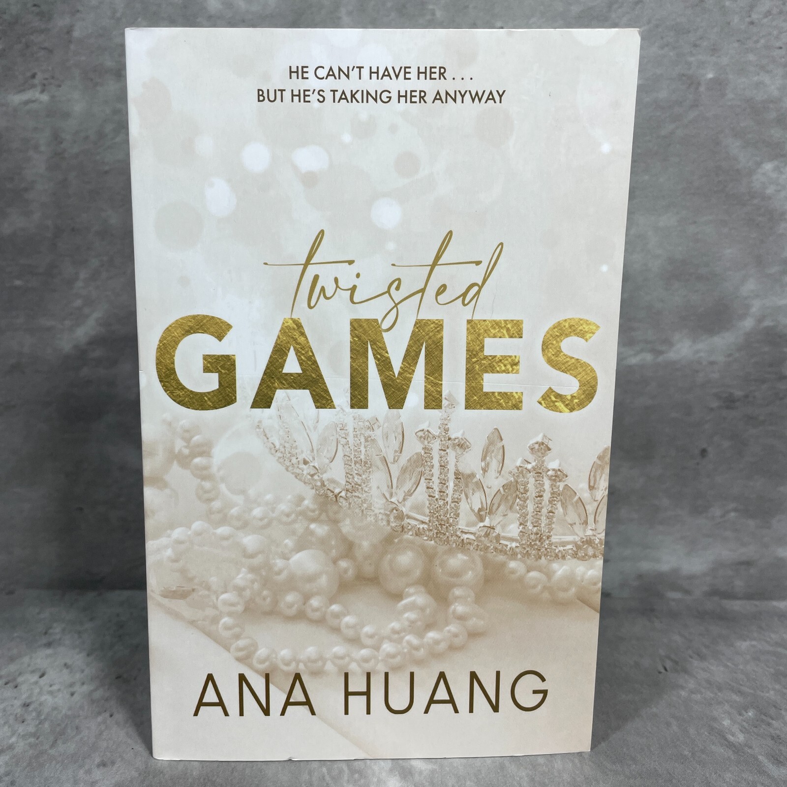 Twisted Games by Ana Huang Trade Paperback