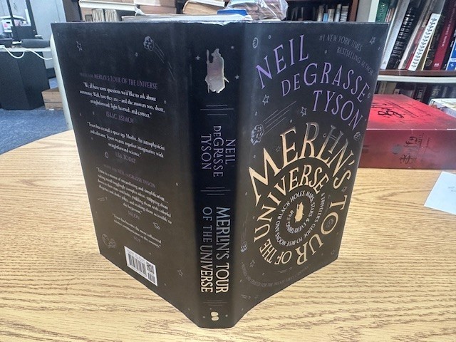 Merlin&rsquo;s Tour of the Universe SIGNED BY Neil DeGrasse Tyson HCDJ
