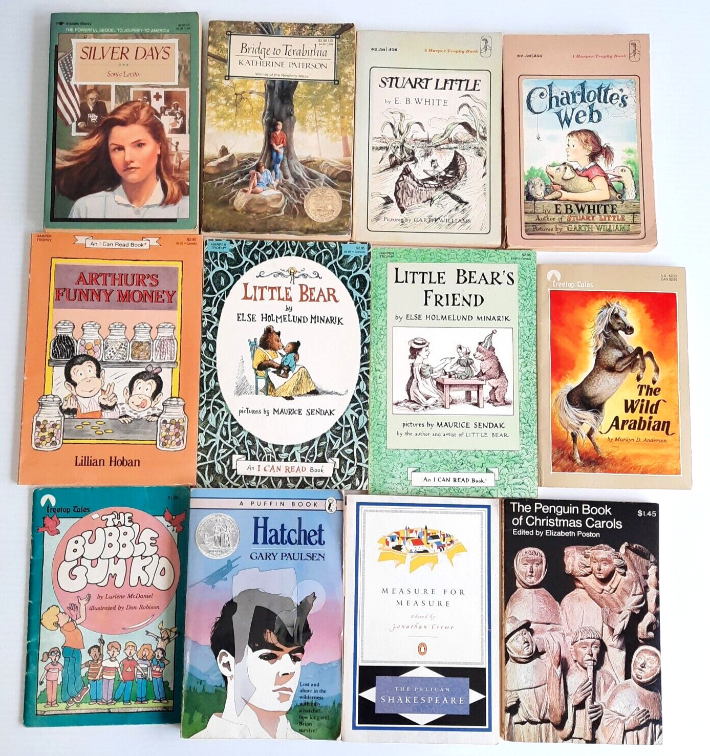 Children&rsquo;s Paperbacks Huge Lot of 46 Mostly 1980s Sweet Valley Little Bear