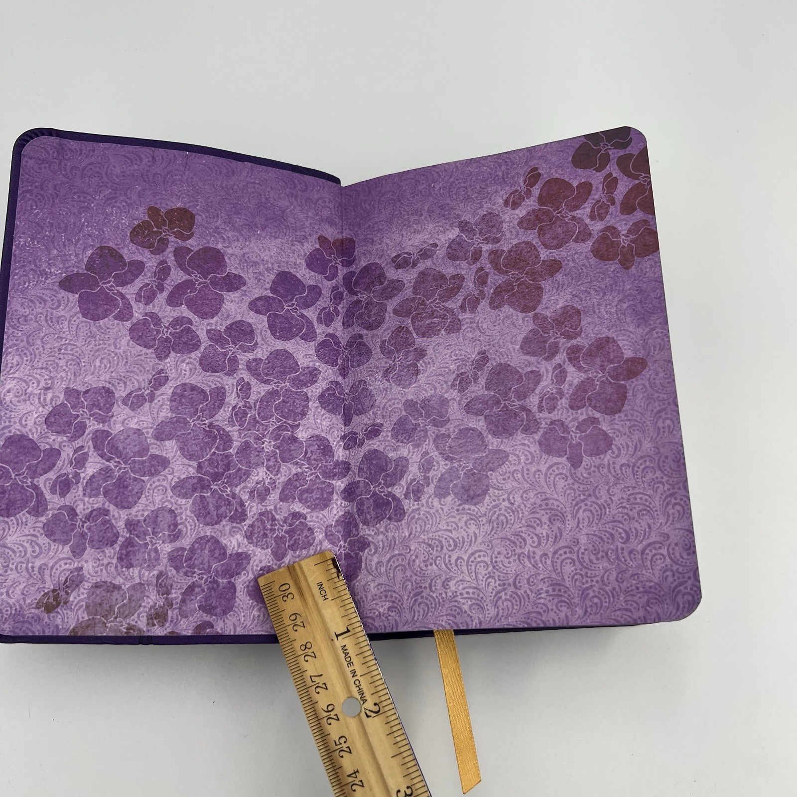 Morning and Evening Devotional « I Trust You Jesus » 736 Pages Purple Leather