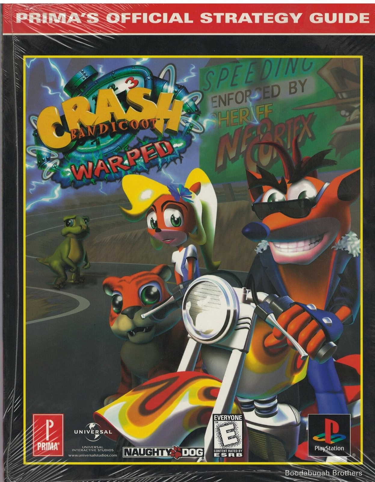 Crash Bandicoot 3: WARPED (Prima&rsquo;s Official Strategy Guide)