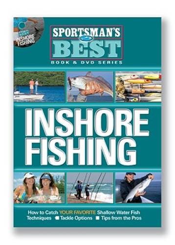 Sportsman&rsquo;s Best: Inshore Fishing Book & DVD Combo – Paperback – GOOD