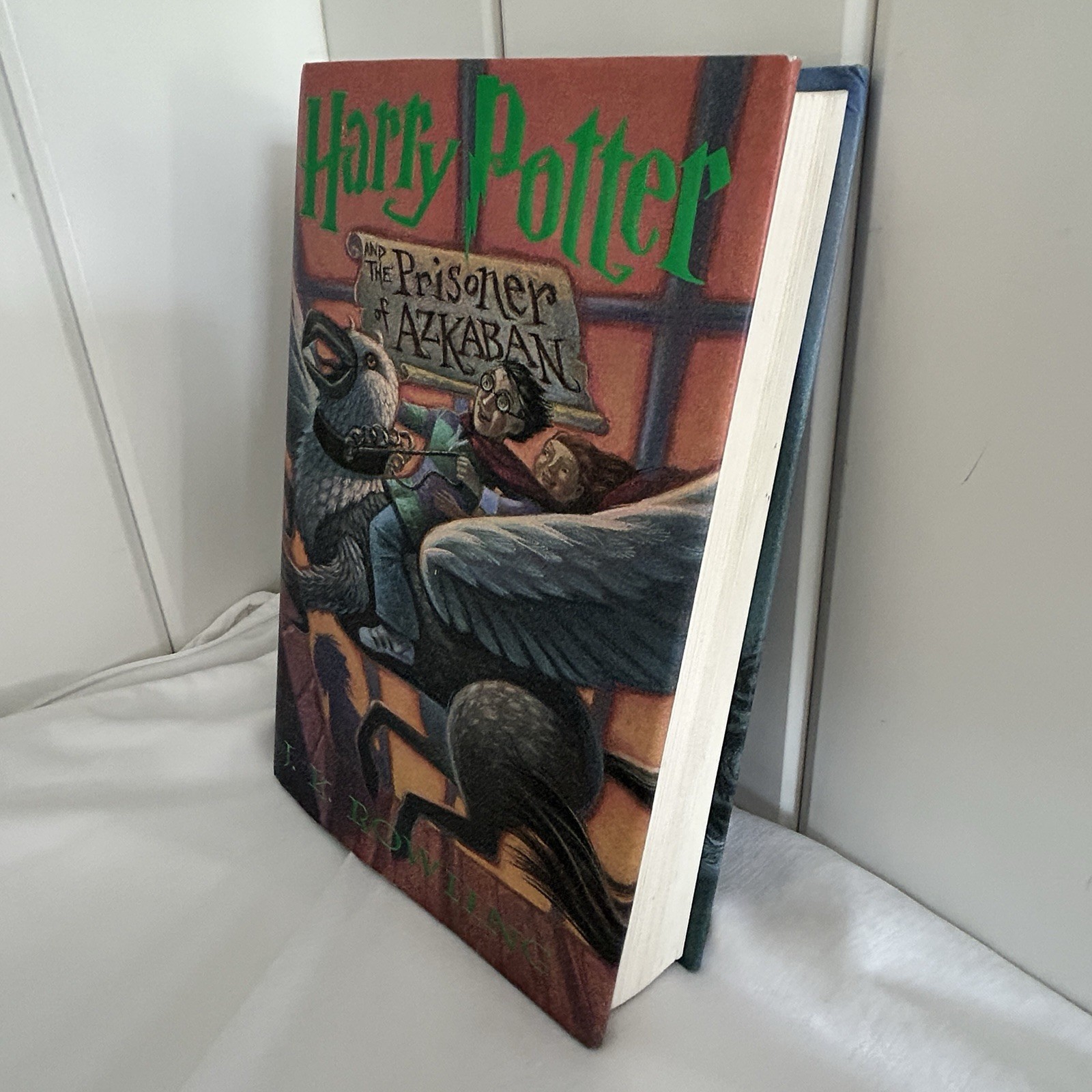Harry Potter LOT Prisoner of Azkaban Hardcover book Sorcerer&rsquo;s Stone VHS Tape