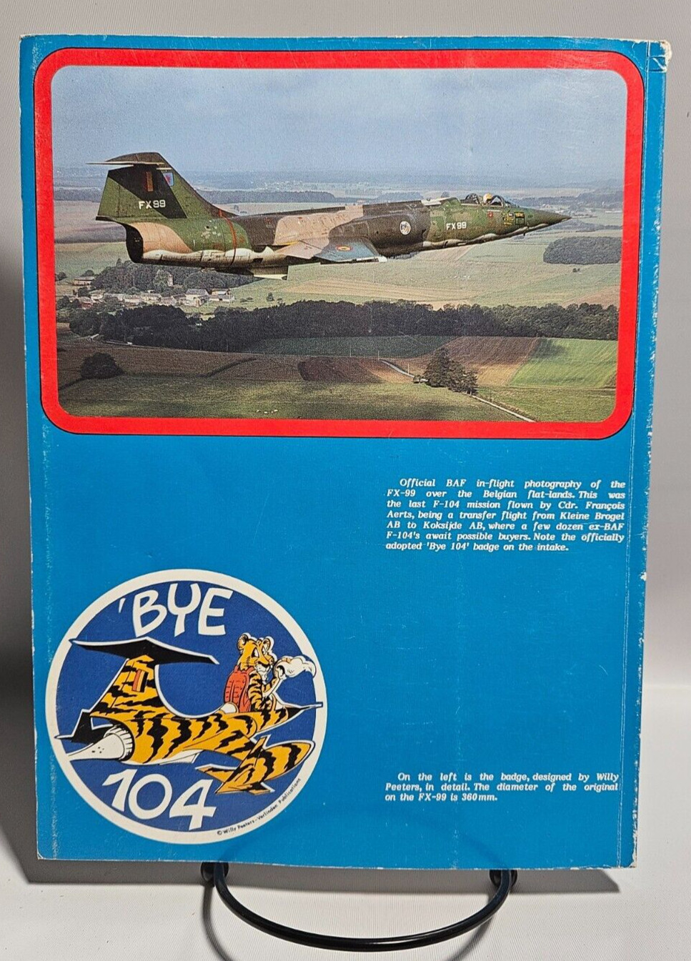 Lock ON Lockheed&rsquo;s: C/N F-104, G/J Starfighter, 1983 Verlinden Publications
