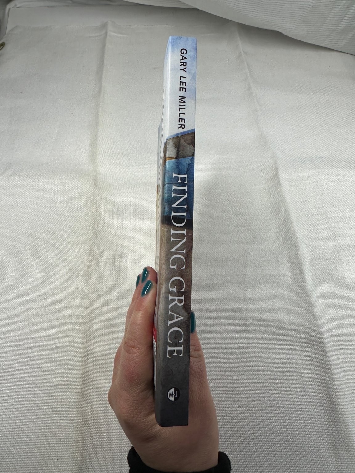 Finding Grace Gary Lee Miller 2022 Signed Award-Winning Novel Morgan James