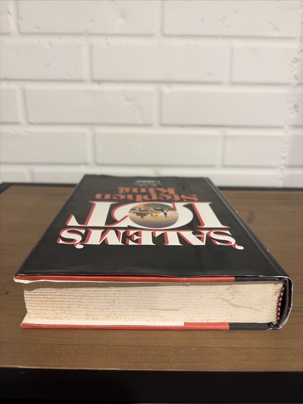 Salem&rsquo;s Lot – by Stephen King – Hardcover Book – BCE (1975)