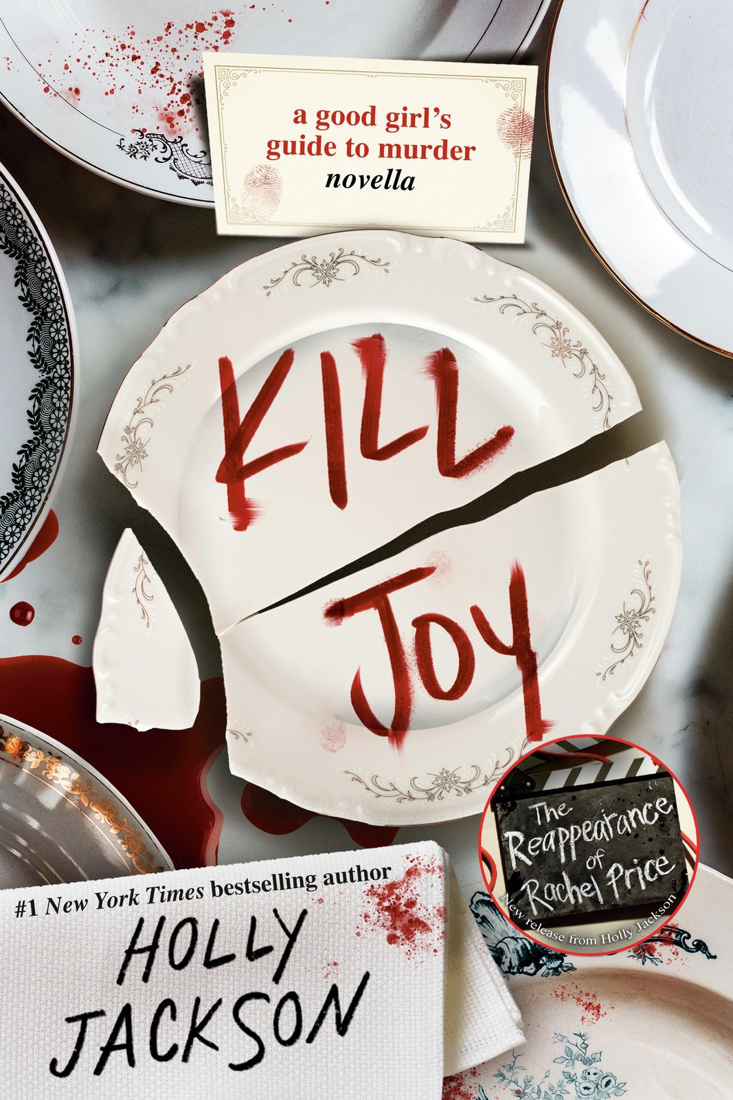 Kill Joy: A Good Girl&rsquo;s Guide to Murder Novella