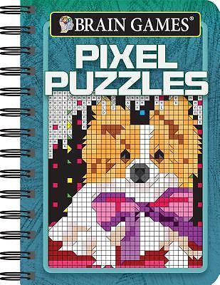 Brain Games – To Go – Pixel Puzzles by