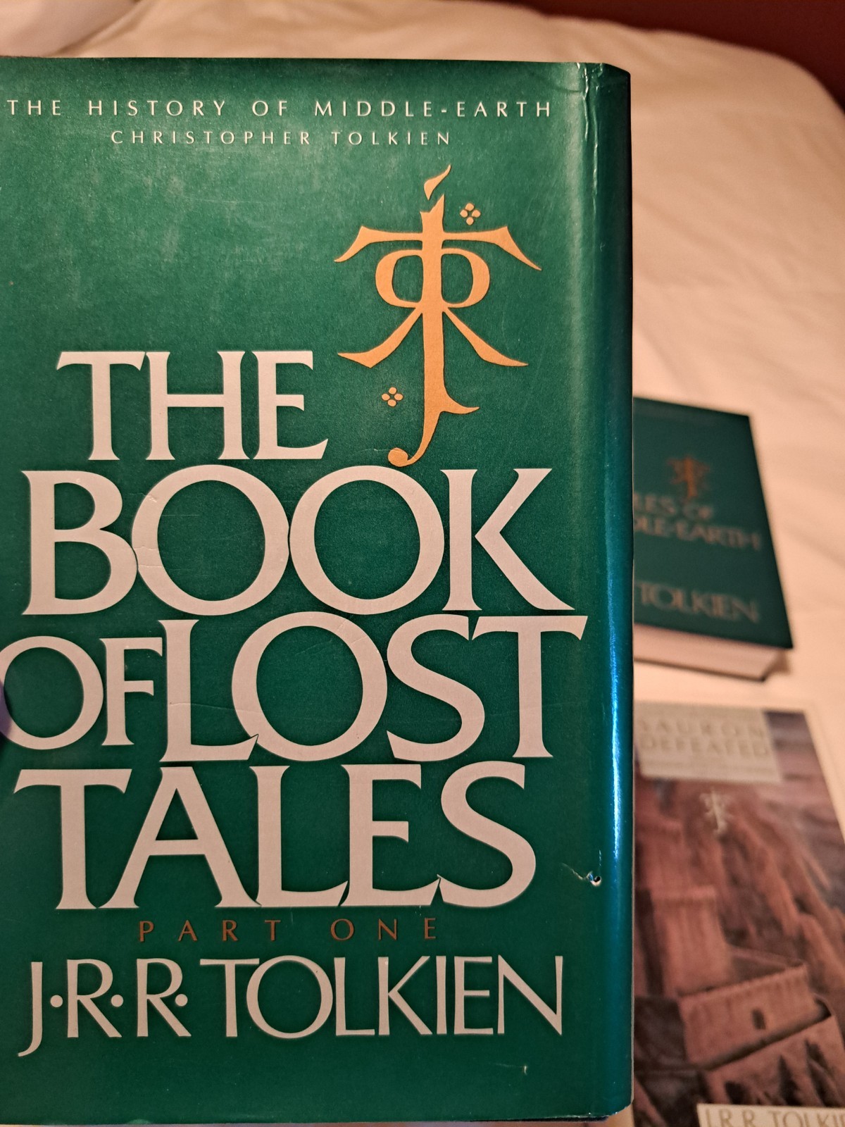 The History of Middle-earth – Complete 12 Volume Hardcover Set – Tolkien (H.M.)