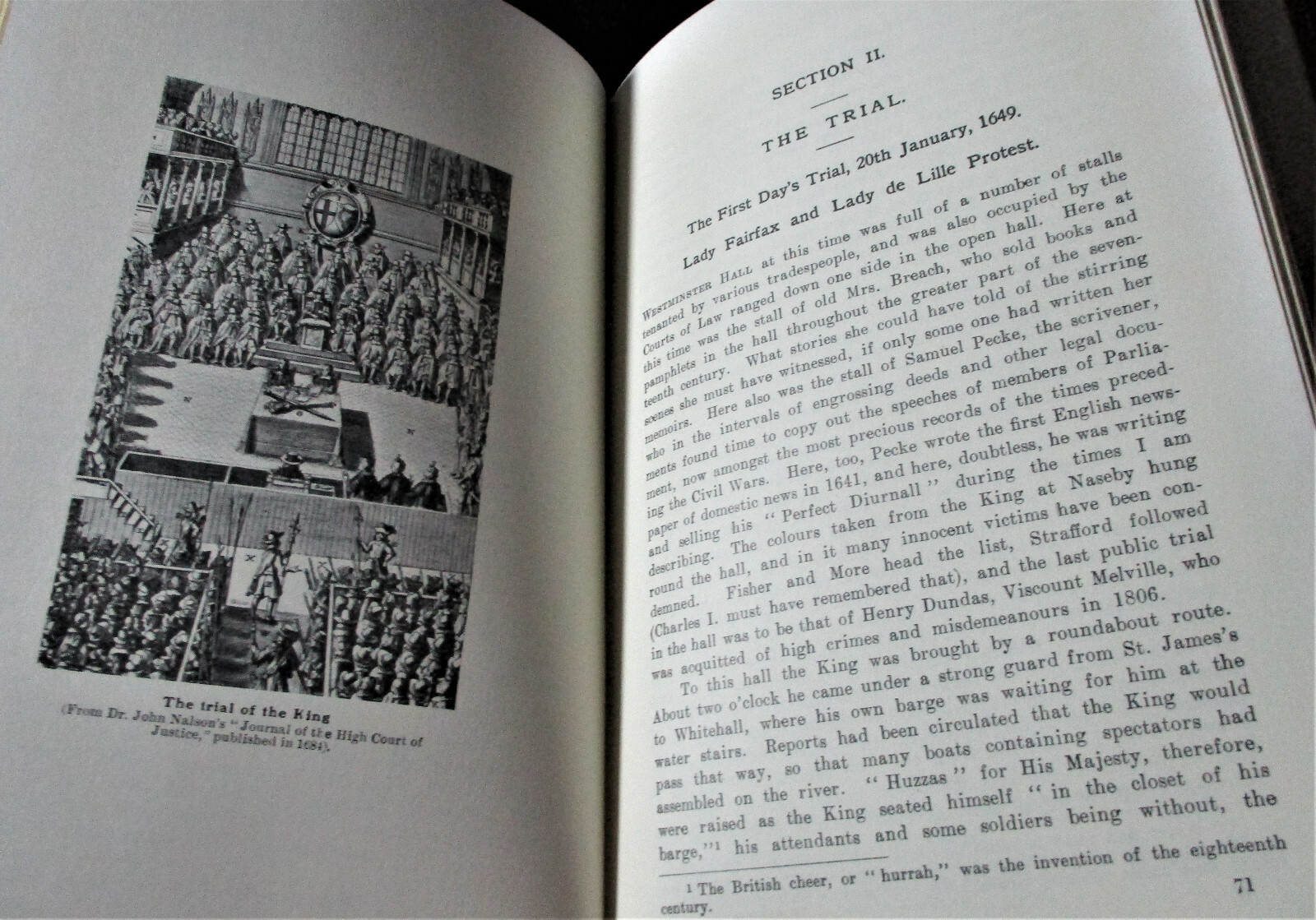TRIAL OF KING CHARLES I Muddiman Qrtr Leather Notable Trials 1990 Legal History
