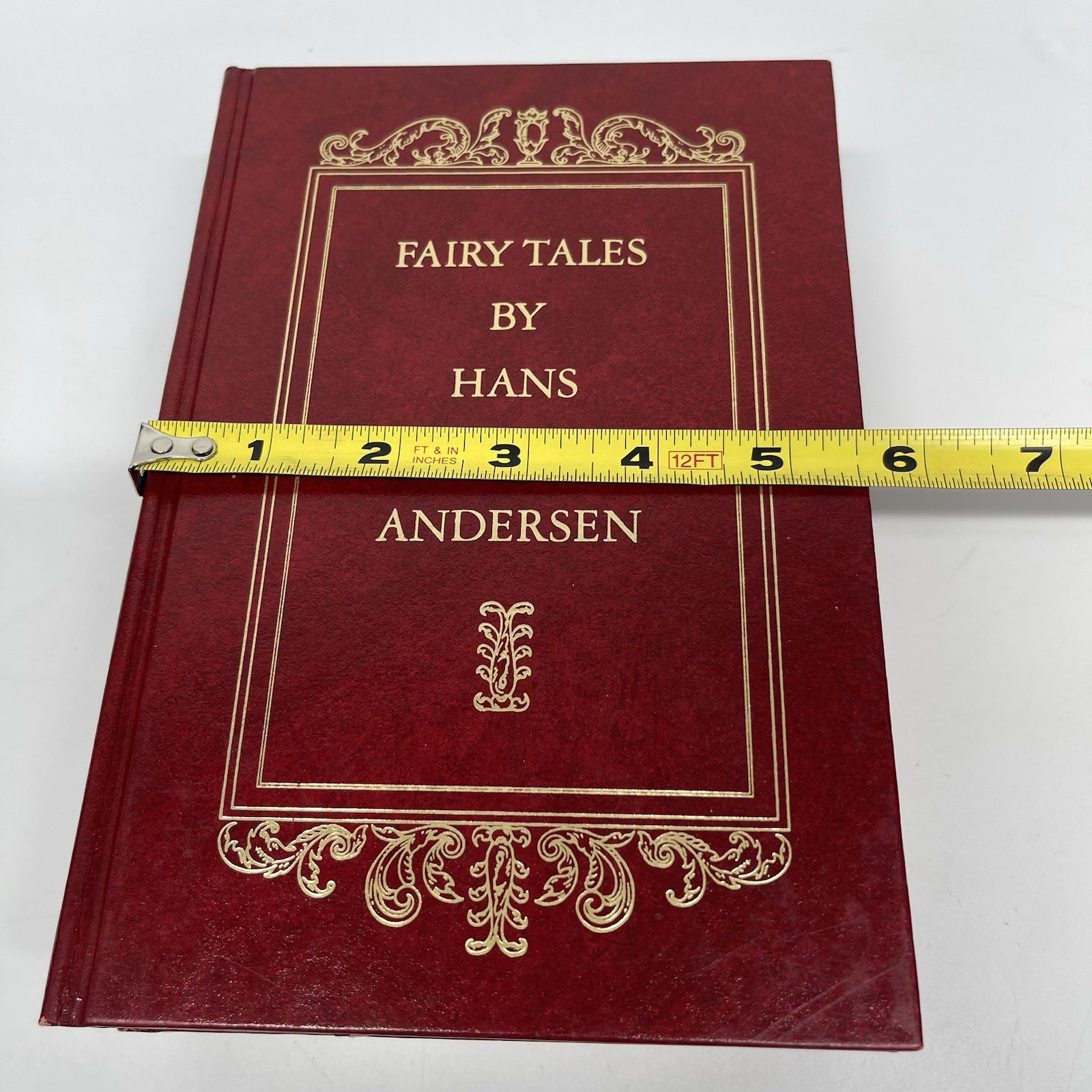 Vintage 1970s Avenel Children&rsquo;s Hardcover Illustrated Books Fairy Tales Lot Of 4