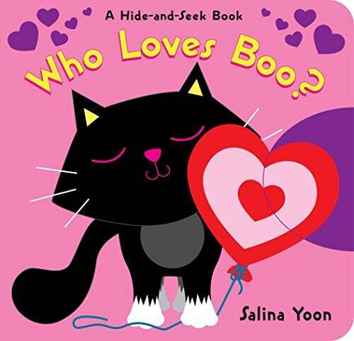 Who Loves Boo? – Board book By Yoon, Salina – VERY GOOD
