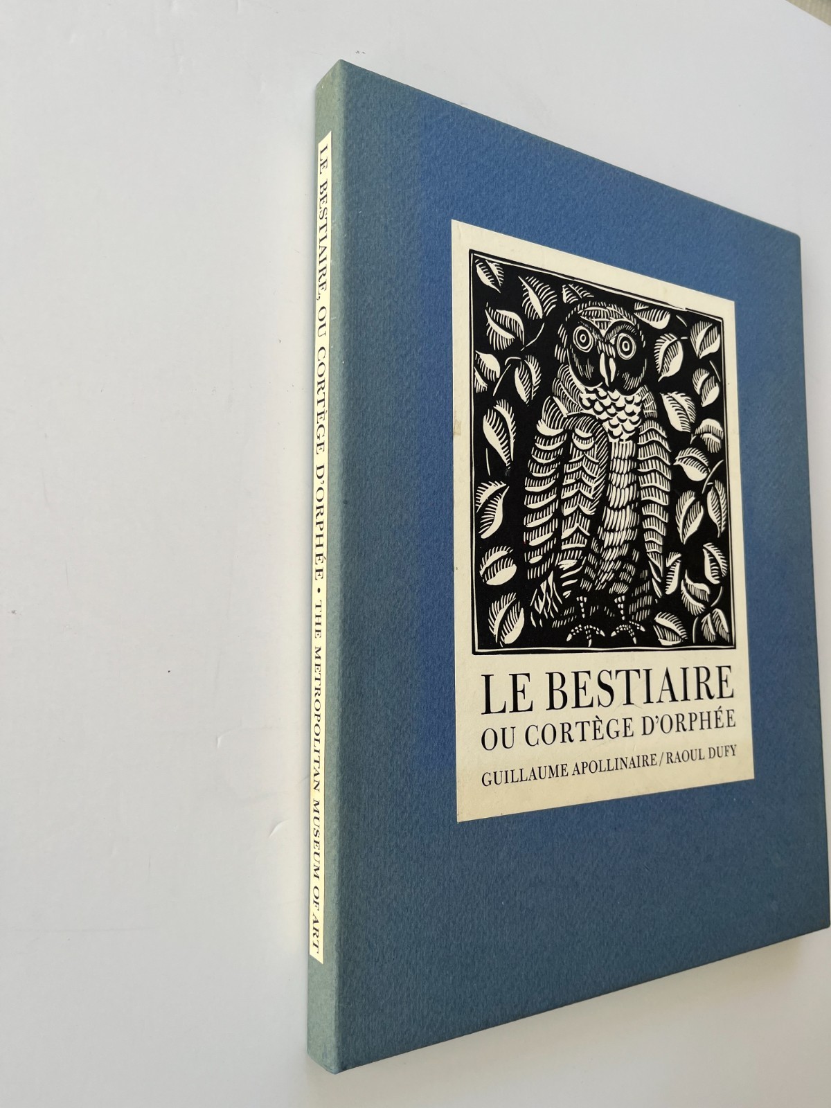 Guillaume APOLLINAIRE / Raoul Dufy ~ Le Bestiaire ou Courtege D&rsquo;Orphee 1977