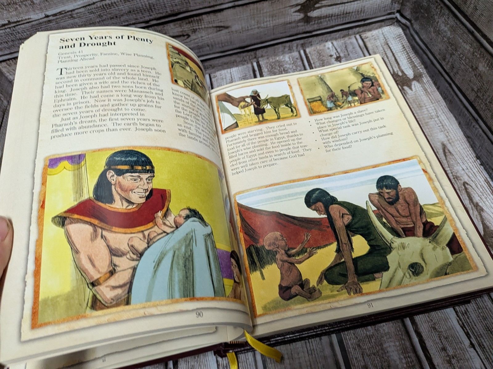 Family Growth Program Series Bible In Stories Vol 1 & 2