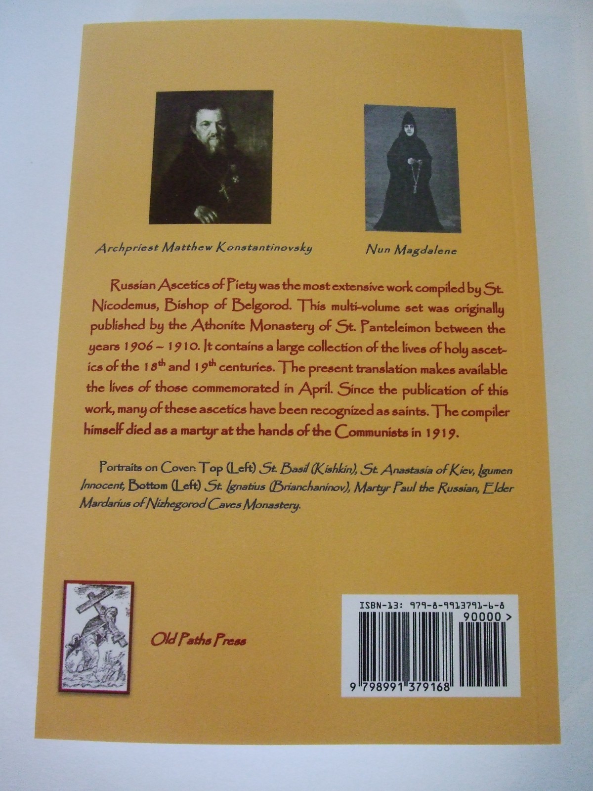 Russian Ascetics of Piety of the 18th and 19th Centuries: April. SALE