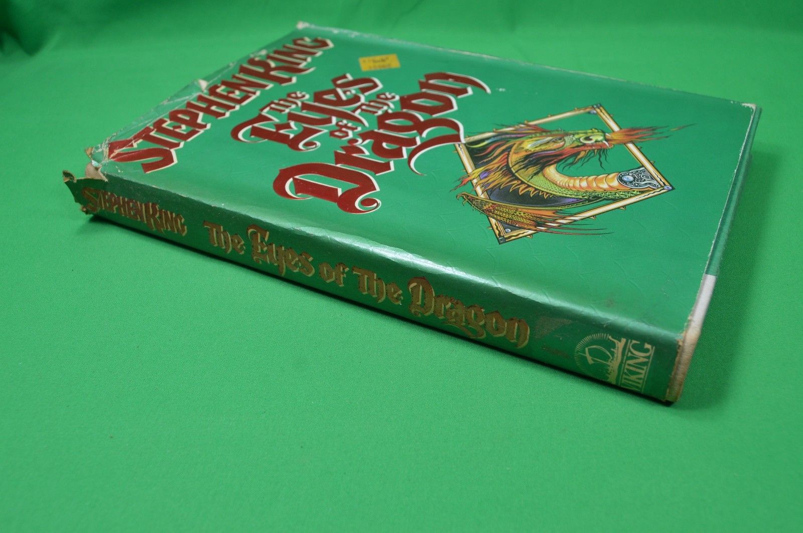 Stephen King The Eyes Of The Dragon Hardback, DJ, 1987, Viking