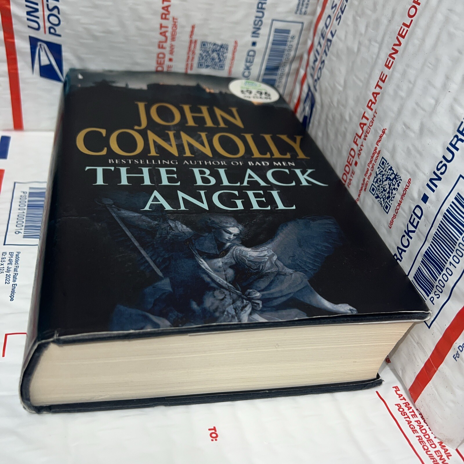 The Black Angel – Hardcover By Connolly, John -Charlie Parker Series