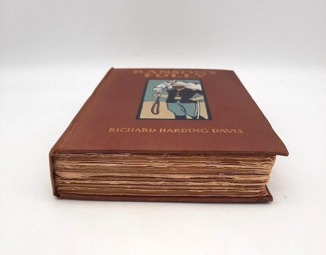 Ranson&rsquo;s Folly Richard Harding Davis Illustrated Charles Scribner&rsquo;s Sons 1902