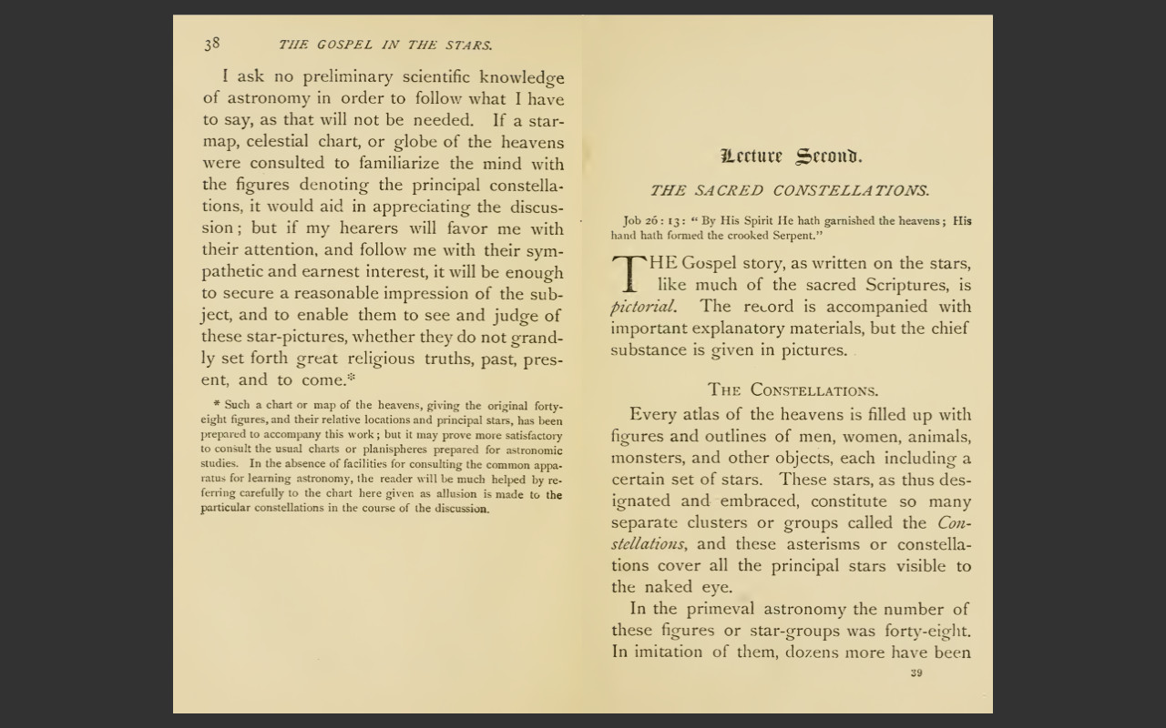 Witness of the Stars by E.W. Bullinger – Bible Commentary Scripture Study E-Book