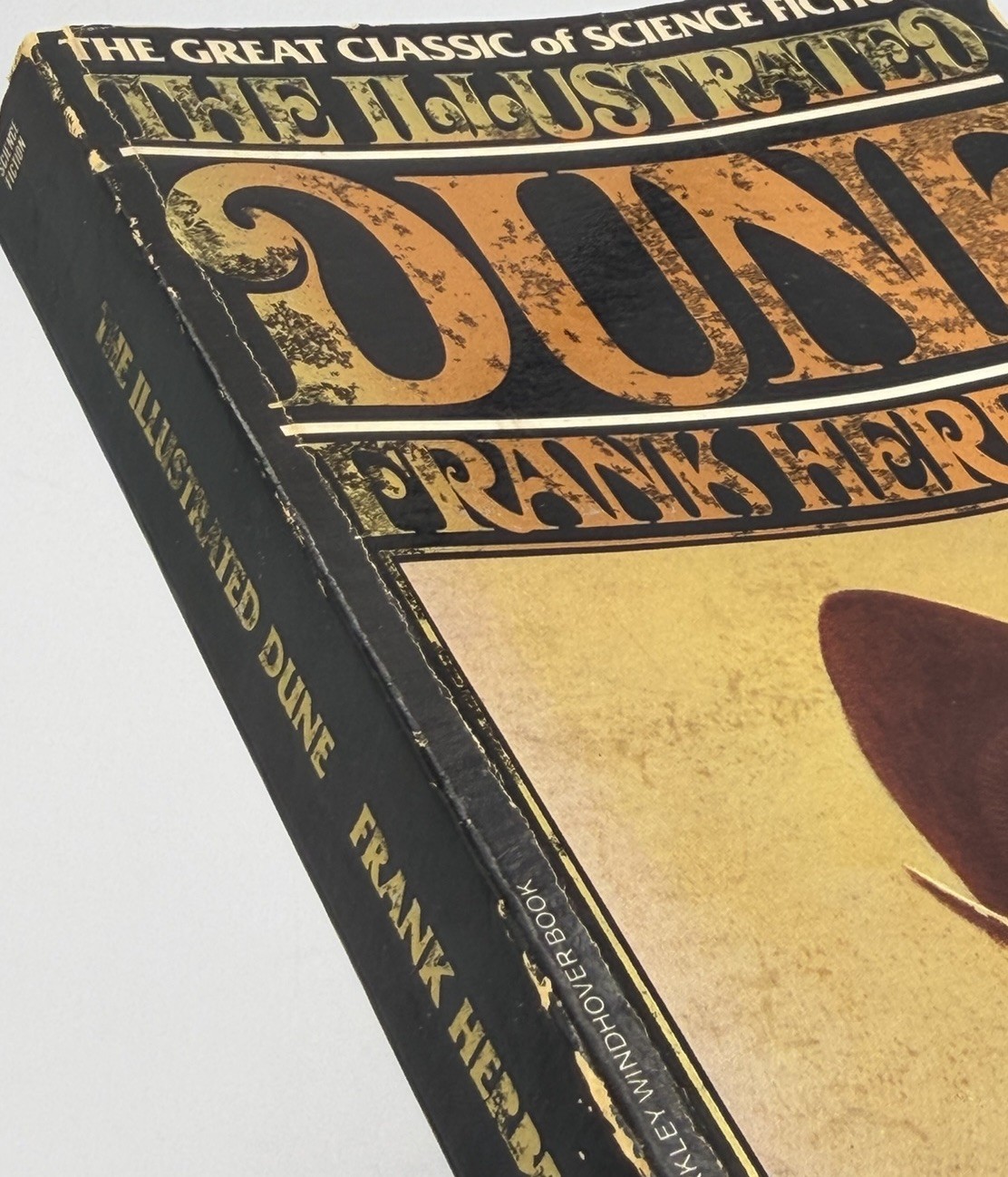 THE ILLUSTRATED DUNE by Frank Herbert ~ 1st Edition 1978 Paperback Collectible