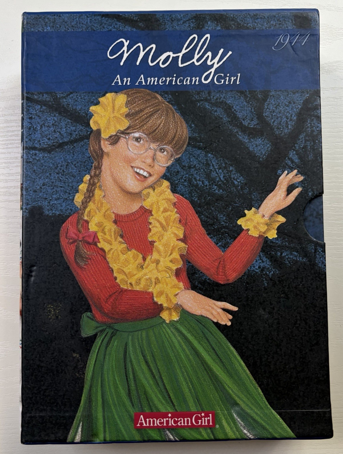 American Girl Meet Molly: An American Girl Valerie Tripp 1988 Illustrated PB