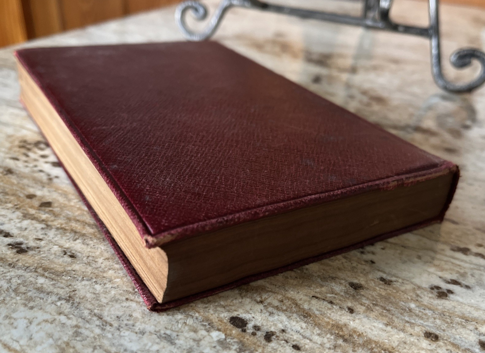 Antique Book Goethe&rsquo;s Faust Parts I & II 1919 Red Leather Printed Great Britain