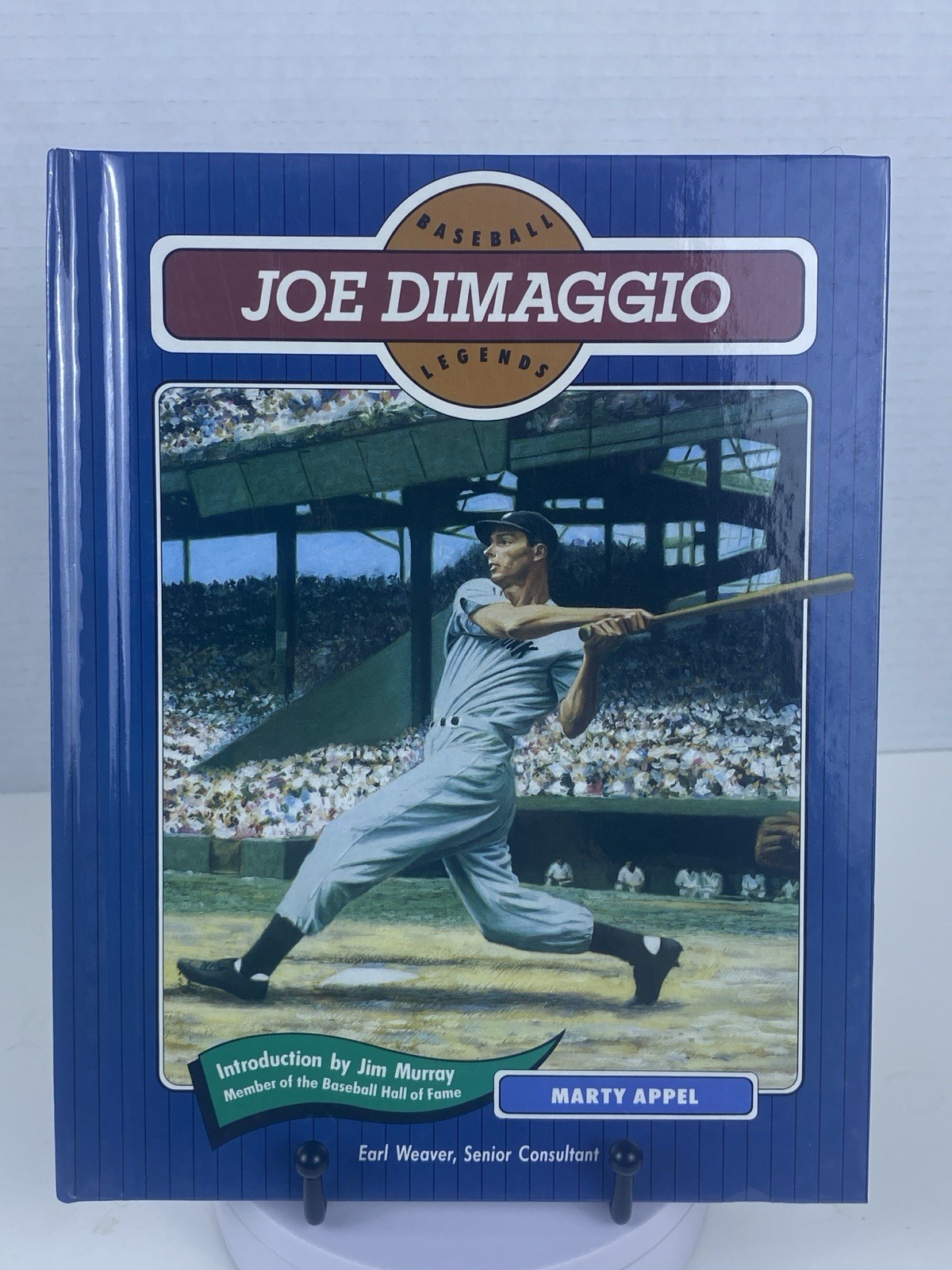 Vintage Chelsea House Baseball Legends Hardcover Book Lot (Set of 10) MLB Books