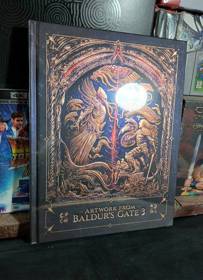 Baldur&rsquo;s Gate 3 Artbook Collector&rsquo;s Edition (N-Mint Condition Factory Sealed)