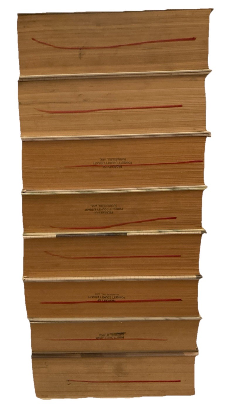 Lot of 8 Chilton Auto Repair Manuals Hardcover VTG 90s Ex-Library – ACCEPTABLE