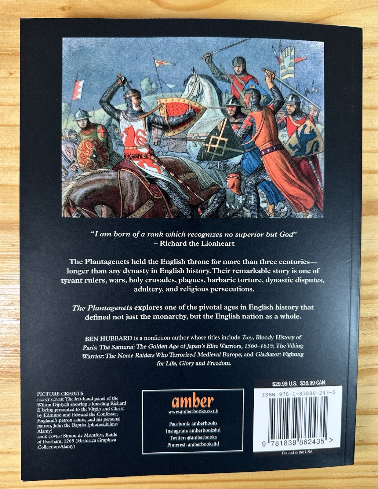 The Plantagenets: A History of England&rsquo;s… by Hubbard, Ben Paperback / softback