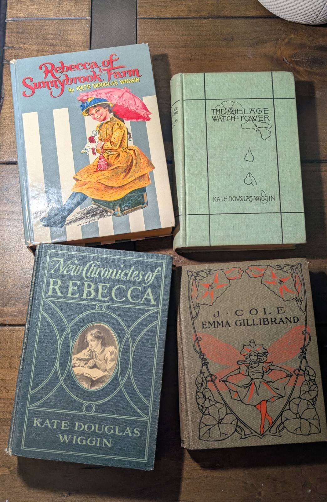 Antique 1800s Vintage 1900s Holiday Children&rsquo;s Fiction & NONFICTION