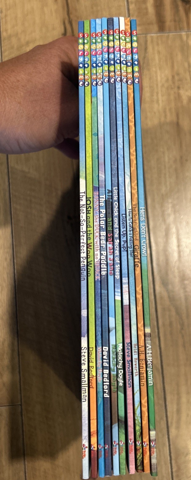 Lot of 10 Children&rsquo;s Storytime Series Books Are Fun Easy-Read Picture Paperback